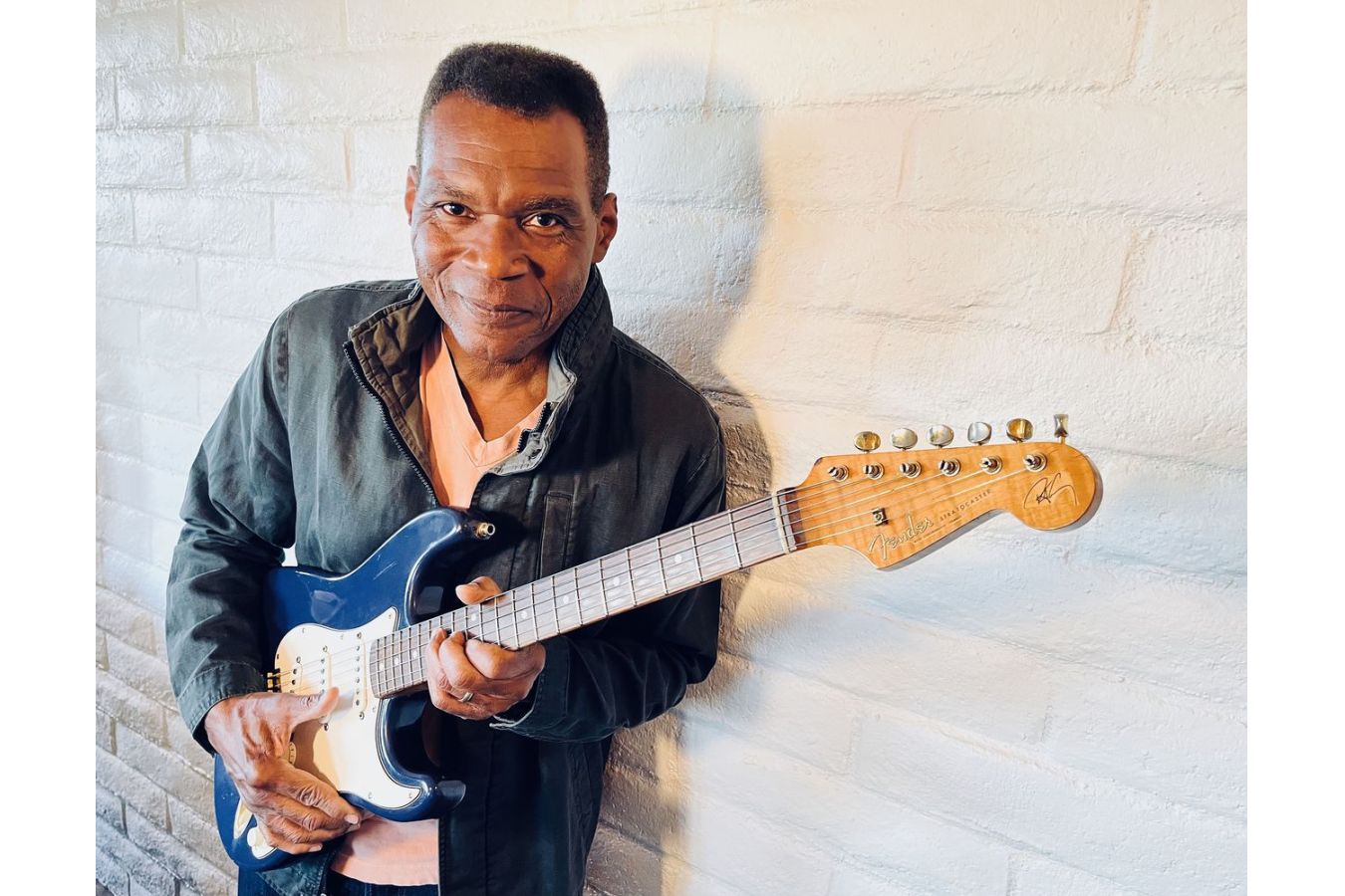 Robert Cray, ikona americké bluesové hudby a pětinásobný držitel Grammy, představí 29. května v Praze nové album