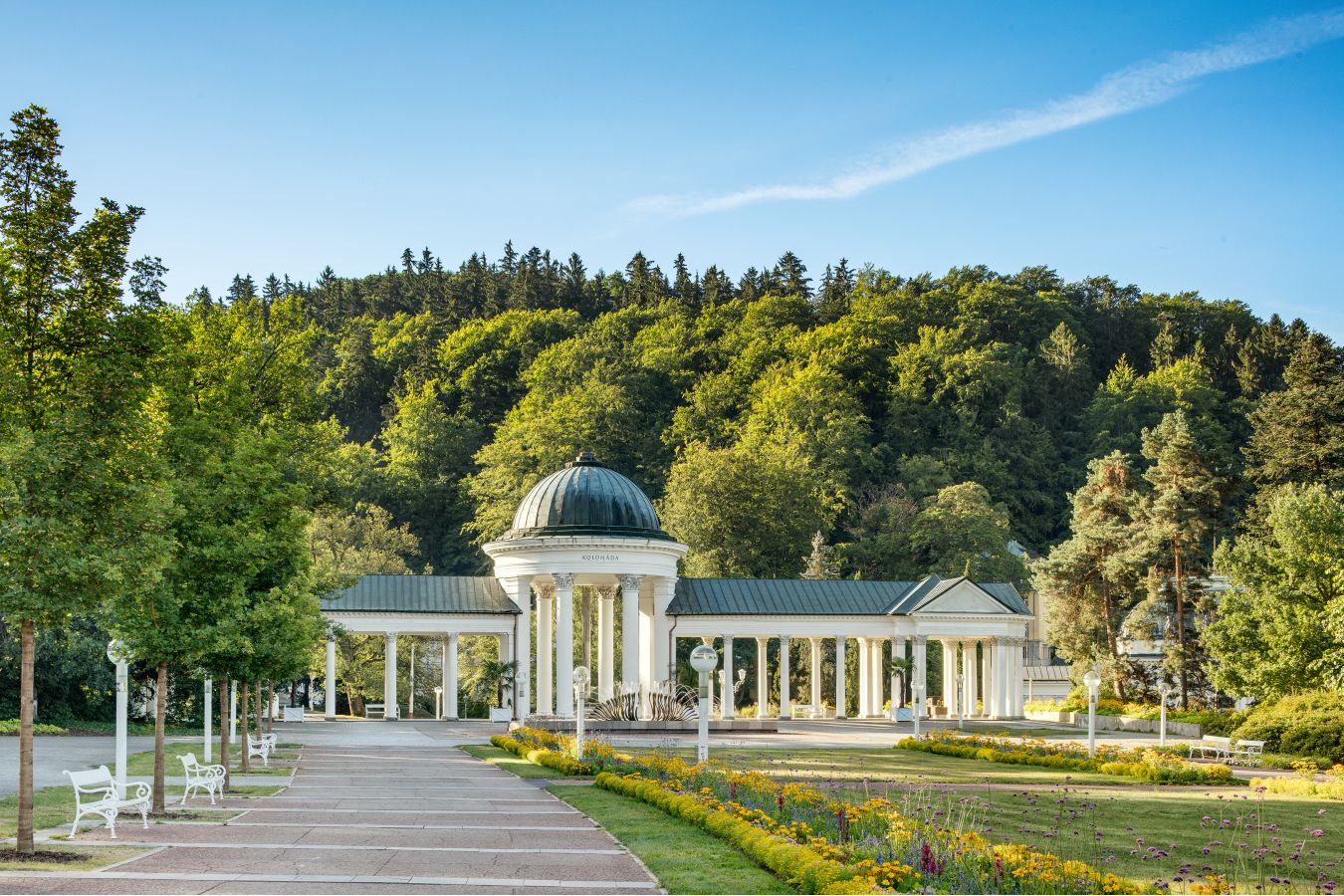 Příroda uzdravuje: Mariánské Lázně slaví získání statusu klimatických lázní