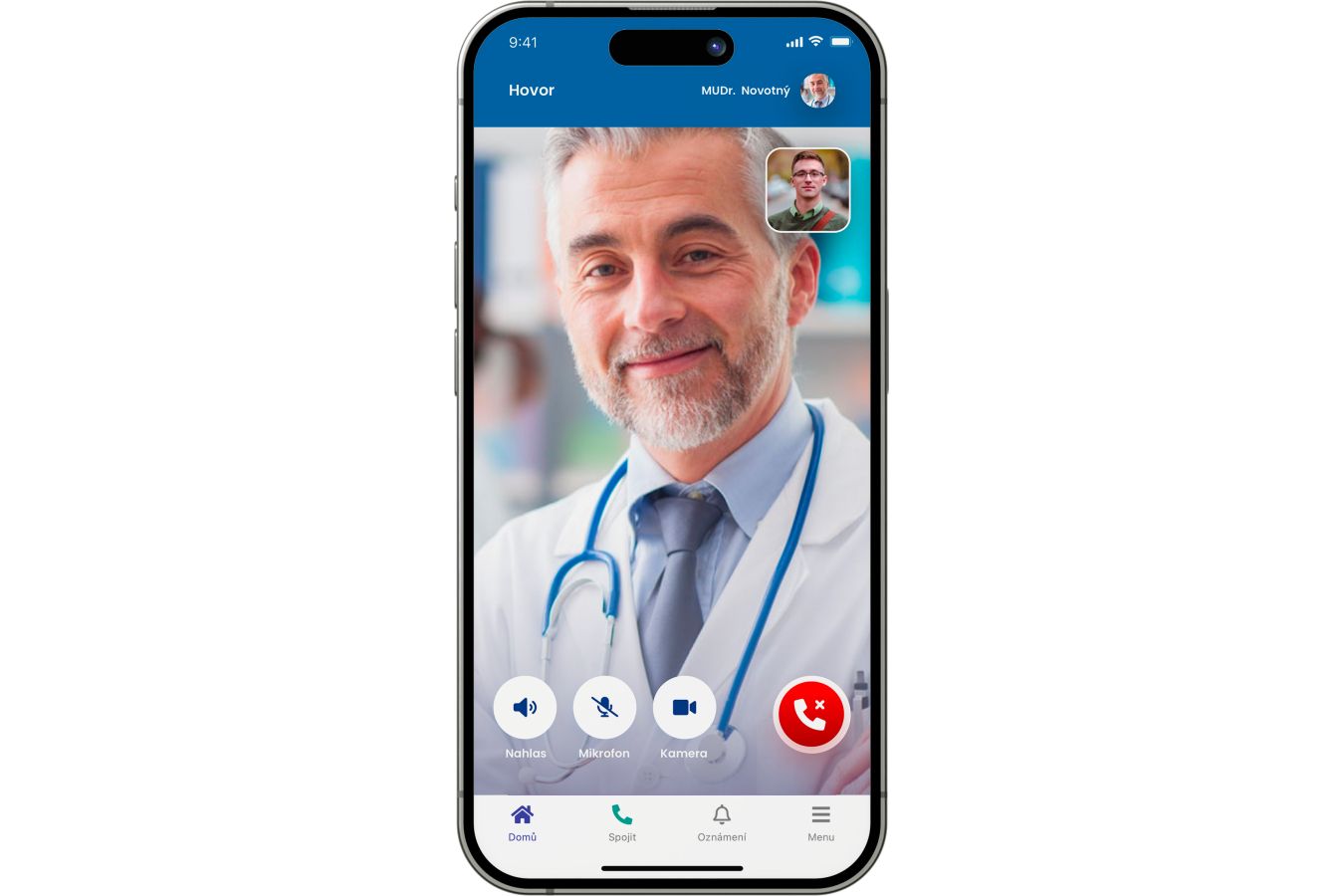 Aplikace Meddi app zajistí telemedicínské služby pro Jihočeský kraj