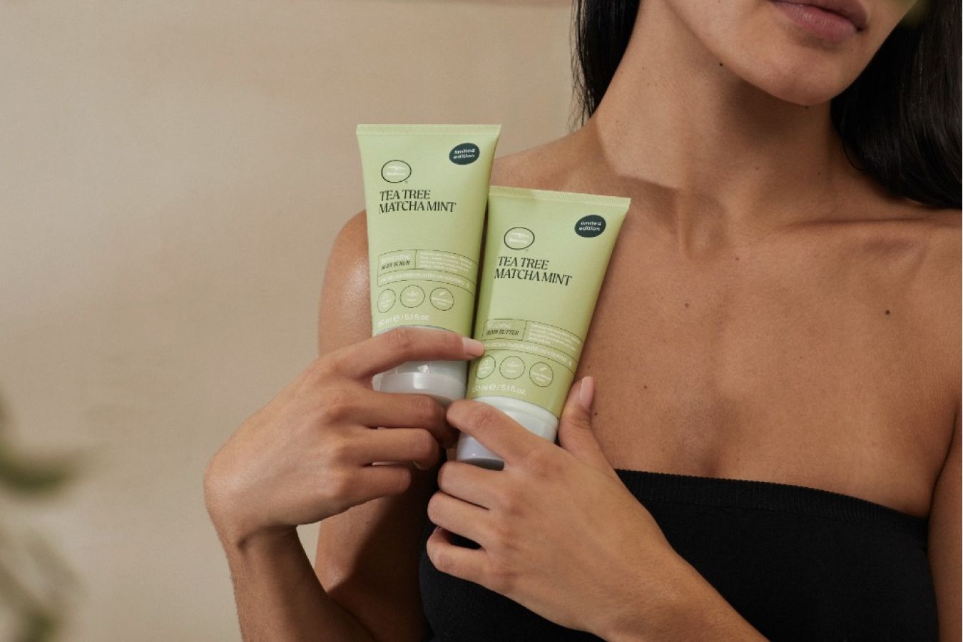 Hýčkejte svou pokožku s novinkou Tea Tree Matcha Mint Body Care Duo