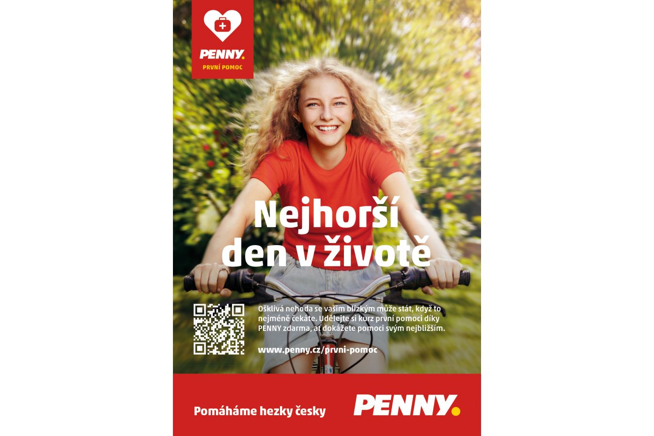 Životně důležité dovednosti pro každou rodinu: PENNY přináší kurz první pomoci