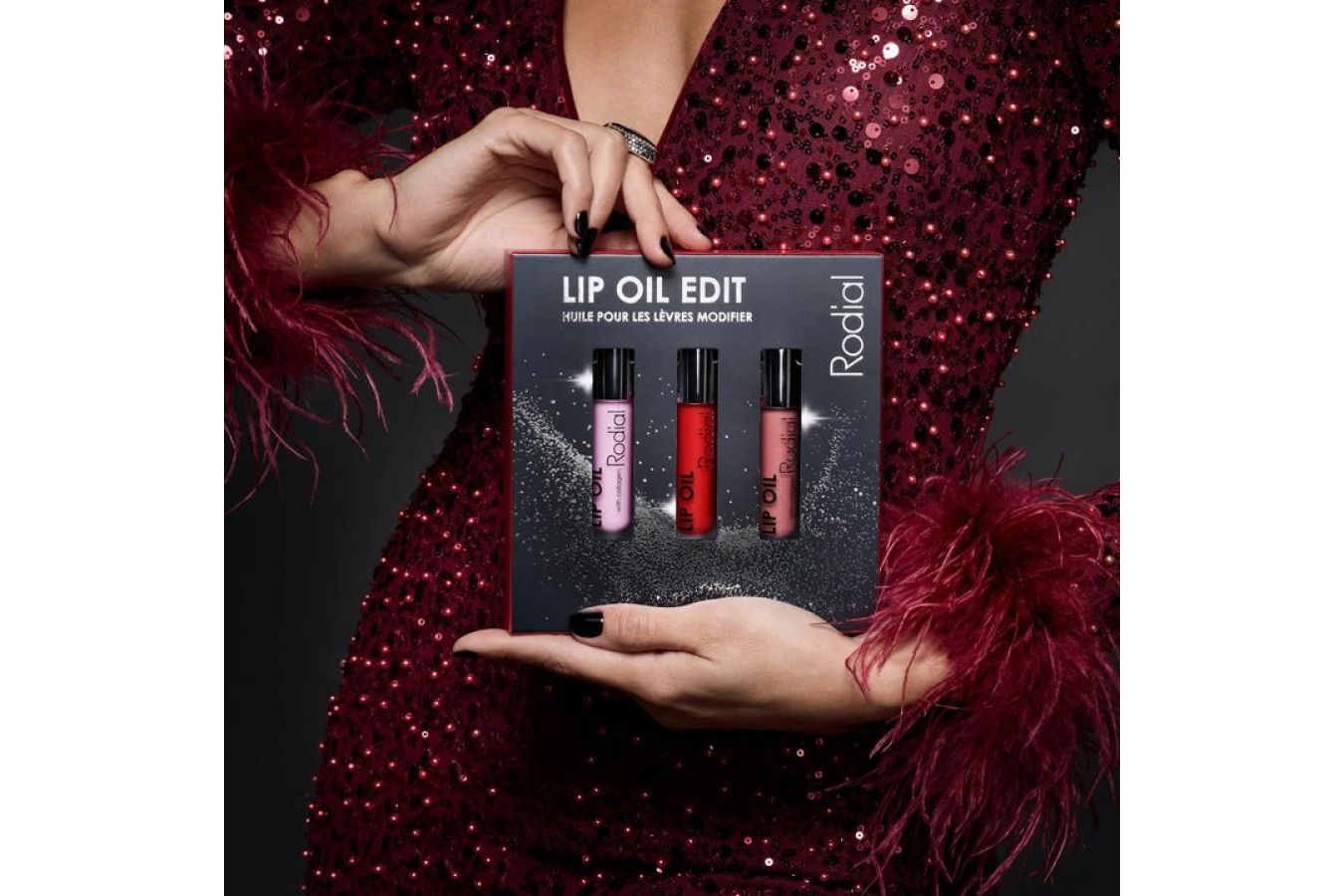 Dopřejte svým rtům Lip Oil Trio Edit