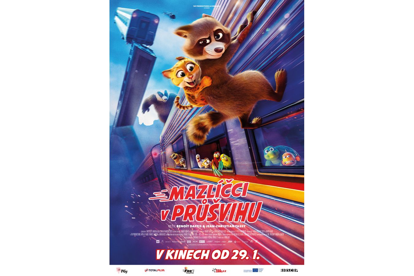 Když zůstanou ve vlaku jen zvířata… začíná jízda století