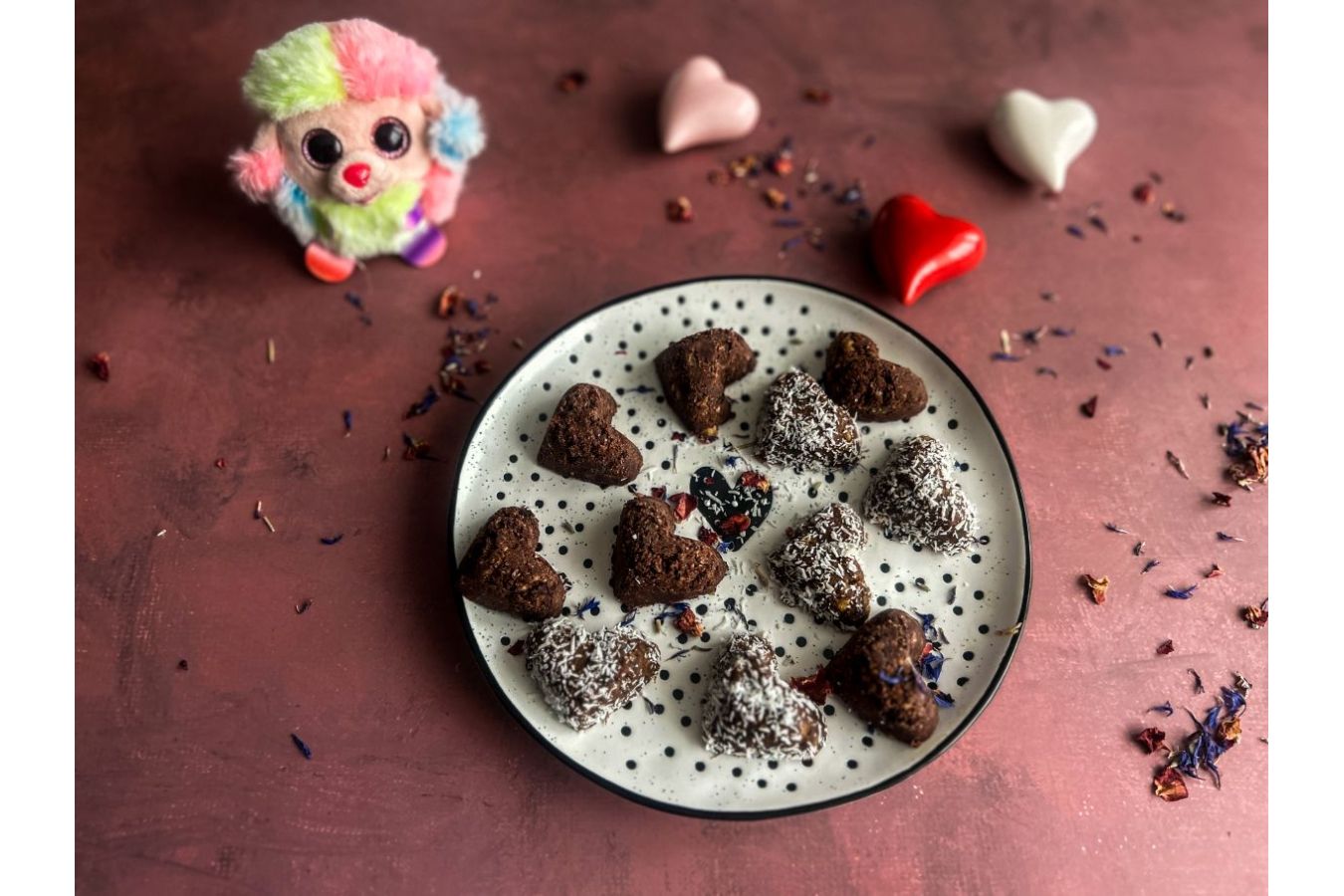 Srdíčka, která potěší tělo i duši