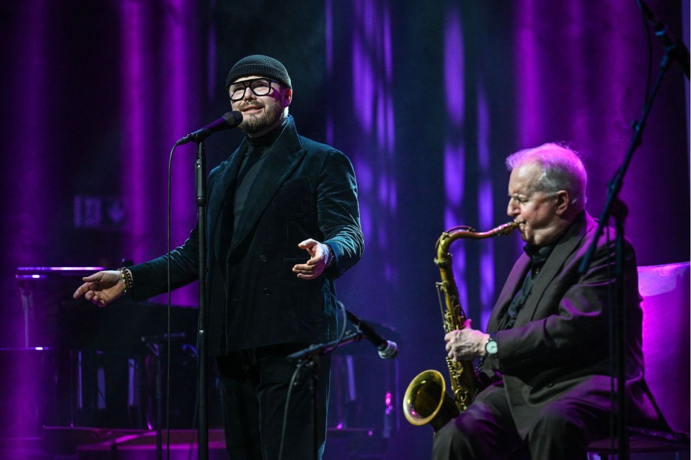 O2 universum se na jednu noc změní v světový jazzový klub