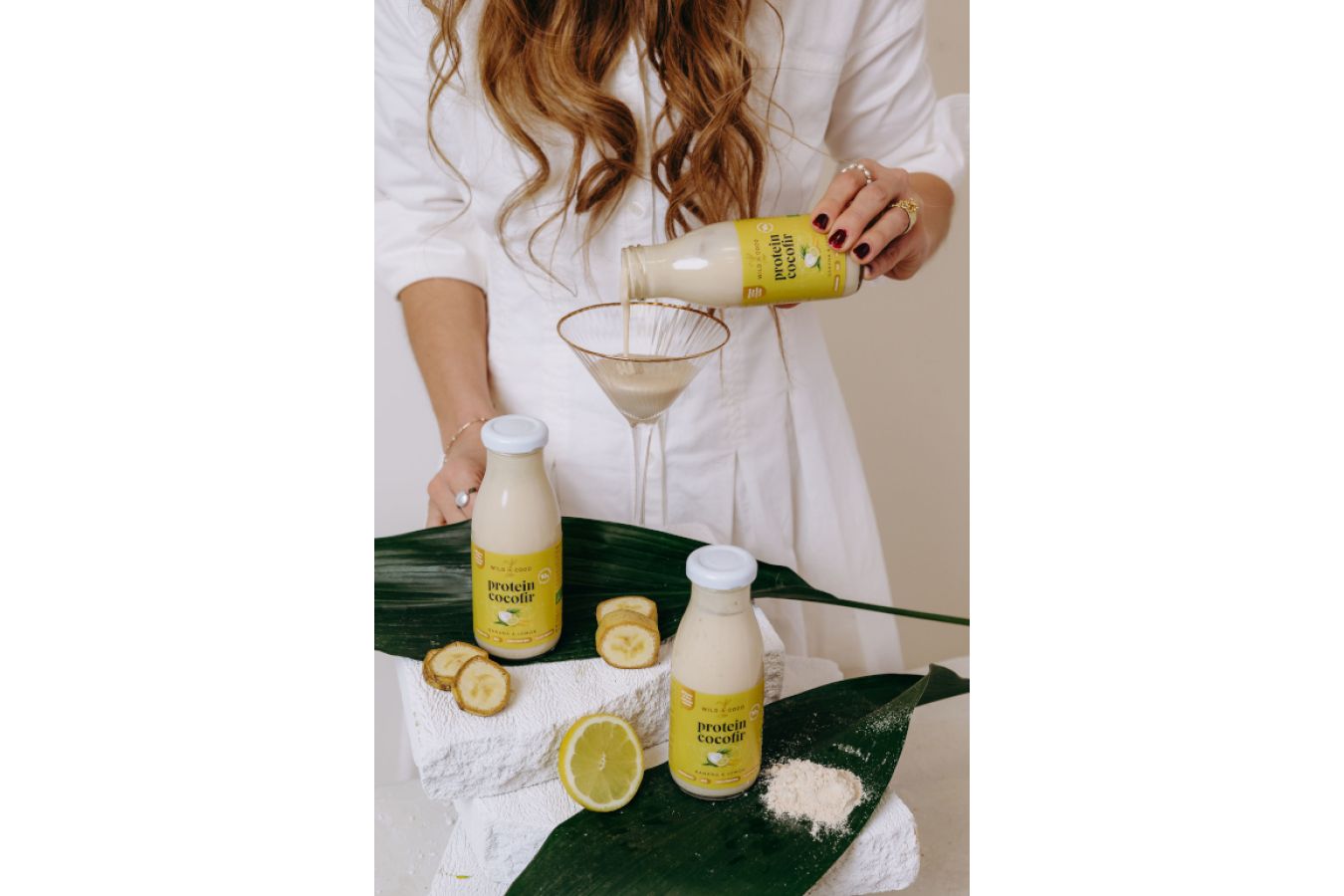 50 miliard přátelských bakterií a 10 g proteinu v jedné lahvi