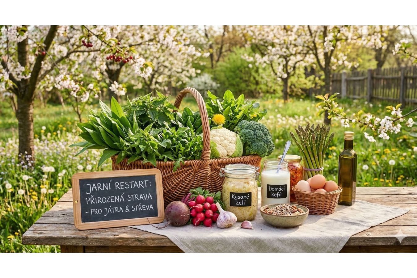 Jarní restart podle Rudolfa Pohla: Proč tělo nepotřebuje zázračné pilulky, ale návrat k přirozenému jídlu