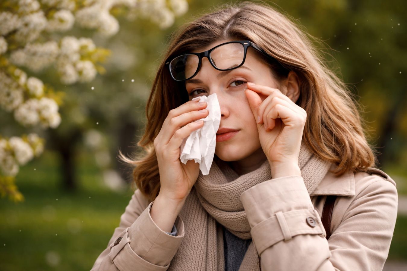 Alergie pod kontrolou: 6 kroků, jak zvládnout pylovou sezónu