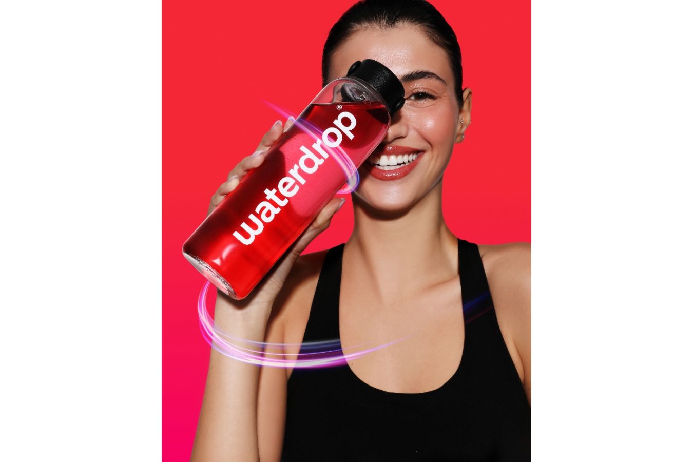 Novinka léta: borosilikátová láhev waterdrop®