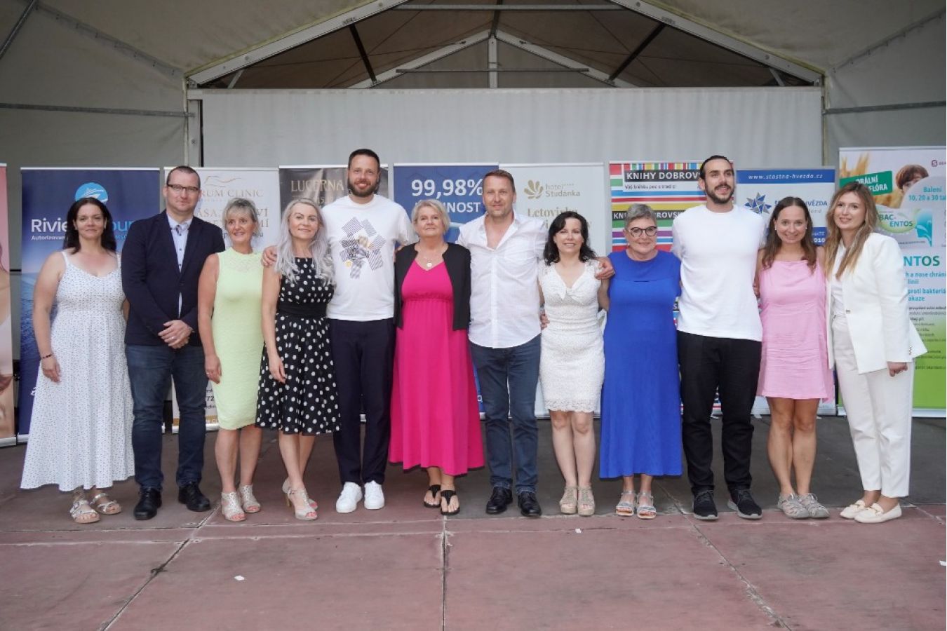 Finalisty Anděla mezi zdravotníky čekalo ve Studánce nabité soustředění plné zážitků
