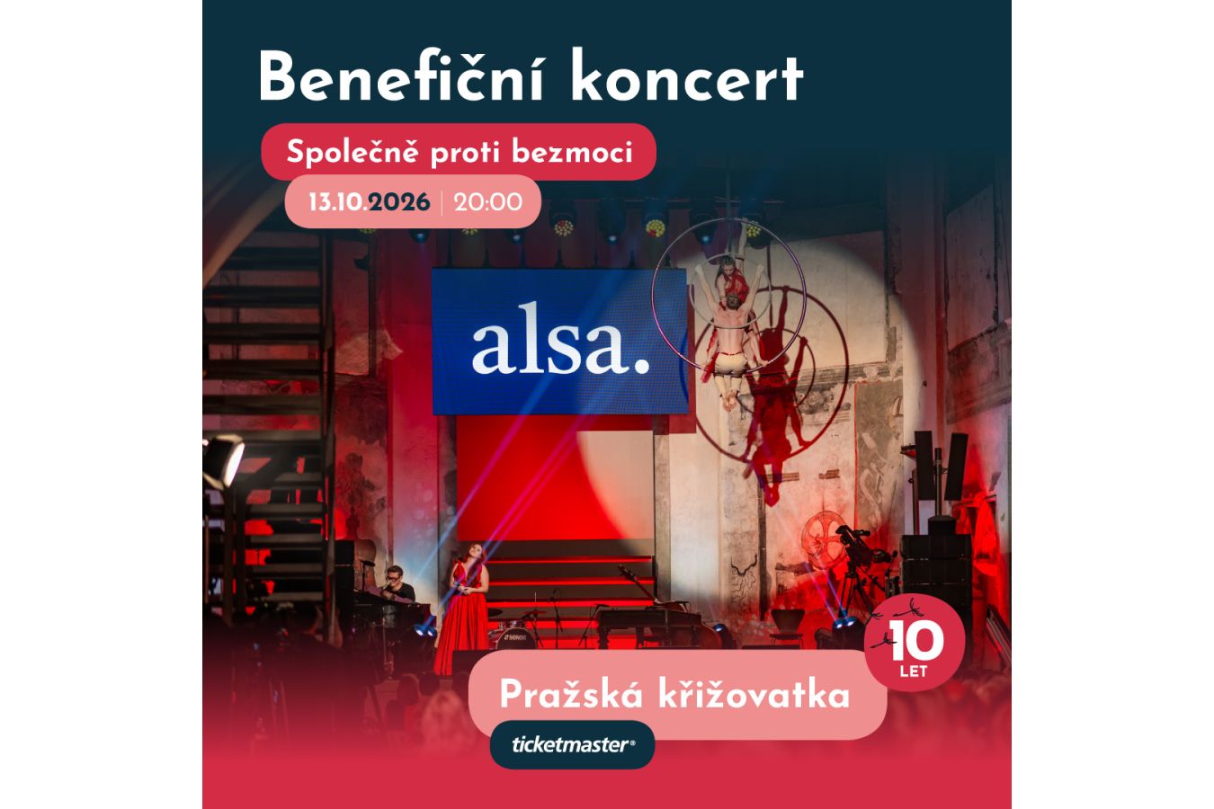 ALSA slaví deset let. Společně proti bezmoci opět pomůže pacientům s ALS