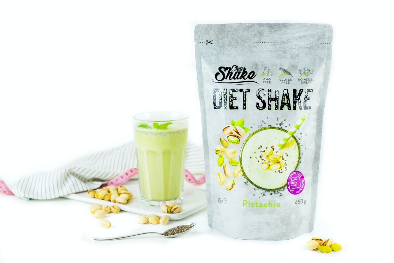 Jak se osvěžit v horkých letních dnech? Vsaďte na koktejly a smoothie s chia!