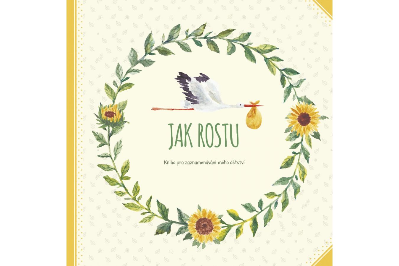 Jak rostu - Kniha pro zaznamenávání mého dětství