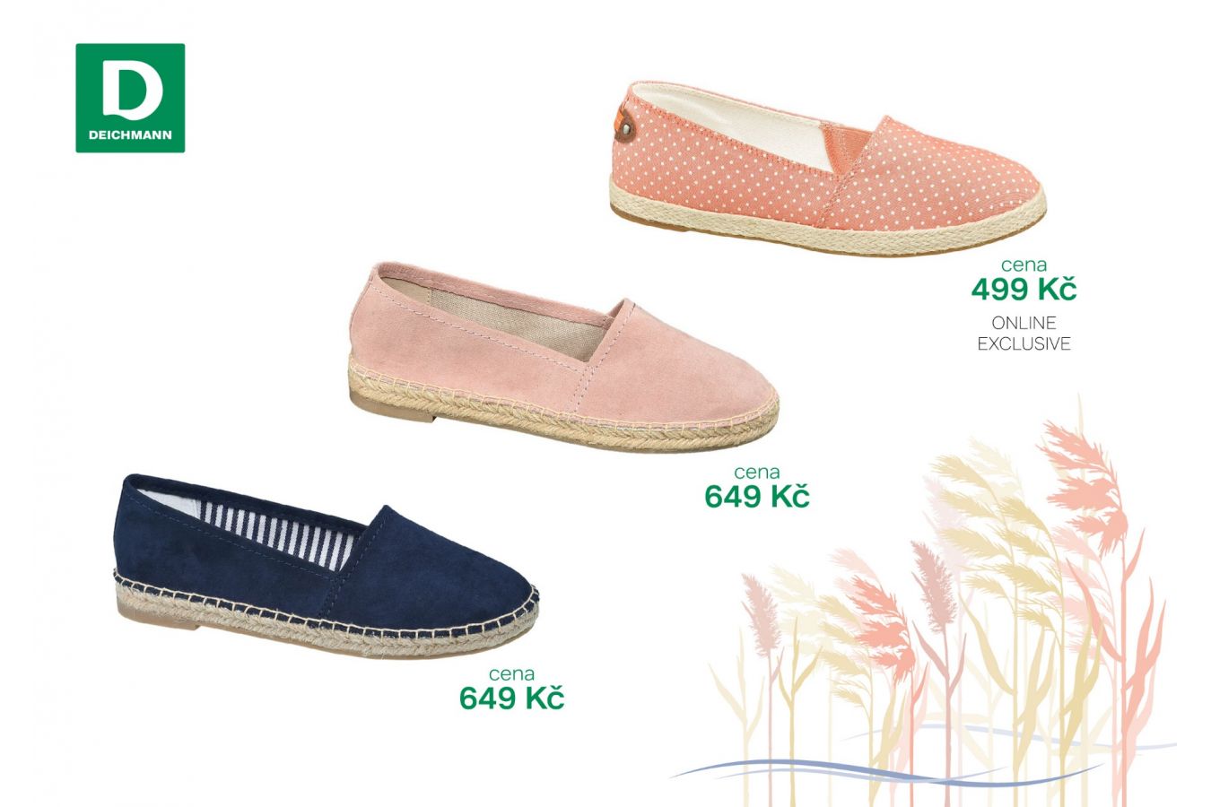 Espadrilky jsou ideální botky na léto